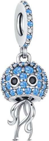 925 سحر الفضة الاسترليني للنساء الأساور وموضة القلادة تخليص سحر الخرز لأخوات ابنة الأم هدية المجوهرات in Kuwait