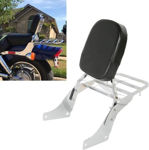 TCMT قابلة للفصل الأمتعة الأمتعة رف Backrest Bar Sissy يناسب Honda Shadow Saber Ace 1100 in Kuwait