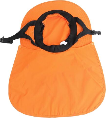 Connectyle Men's Men Quick Dry Upf 50+ Sun Hat مع قبعة دلو عريضة للرقبة قابلة للإزالة in Kuwait