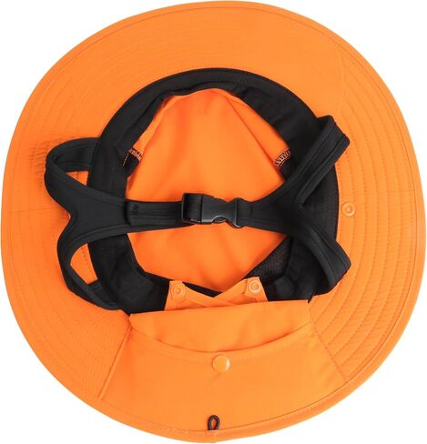 Connectyle Men's Men Quick Dry Upf 50+ Sun Hat مع قبعة دلو عريضة للرقبة قابلة للإزالة in Kuwait