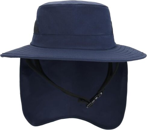 Connectyle Men's Men Quick Dry Upf 50+ Sun Hat مع قبعة دلو عريضة للرقبة قابلة للإزالة in Kuwait