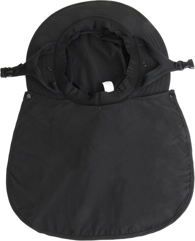 Connectyle Men's Men Quick Dry Upf 50+ Sun Hat مع قبعة دلو عريضة للرقبة قابلة للإزالة in Saudi Arabia