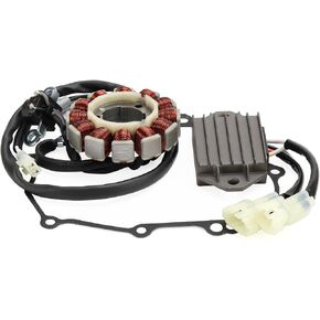 Magneto Coil Stator Voltage Regulator Gasket Assy 1SL-81410-00 For Yamaha YZ450 YZ450F 2014-2017 in Kuwait