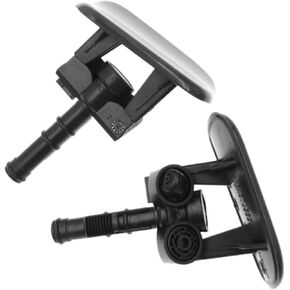 Car Right Front Headlight Washer Nozzle Headlight Spray Cover Compatible with KIA K5 Optima 2012 2013 2014 98690-4M000 98680-4M000 in Kuwait