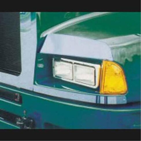 استبدال الدقة الفنية لـ Kenworth T600 Year 1992 فوق حارس المصباح الأمامي in Kuwait