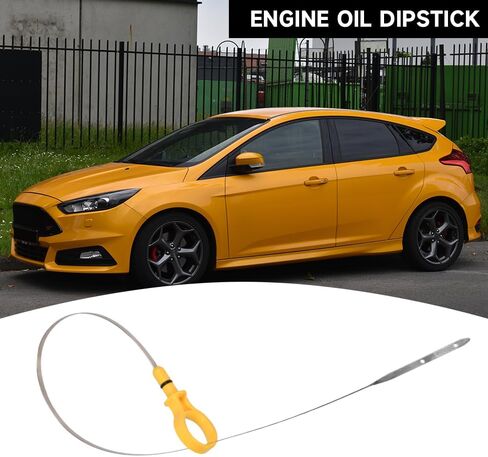 Engine Oil Dipstick Oil Level Dipstick - Compatible for Ford Focus 2013-2018 - Replace Part CJ5E-6750-AB in Saudi Arabia