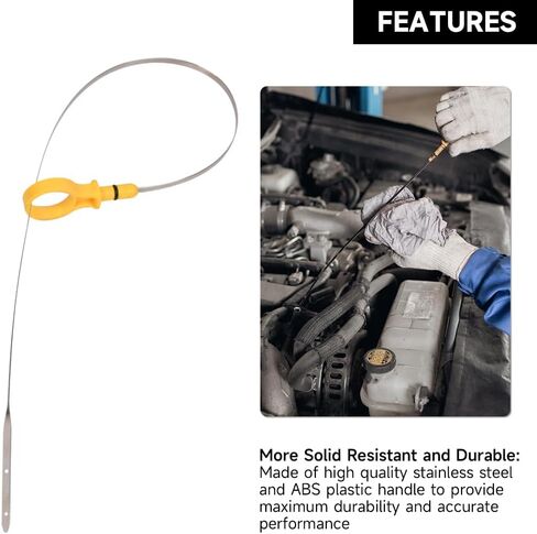 Engine Oil Dipstick Oil Level Dipstick - Compatible for Ford Focus 2013-2018 - Replace Part CJ5E-6750-AB in Saudi Arabia