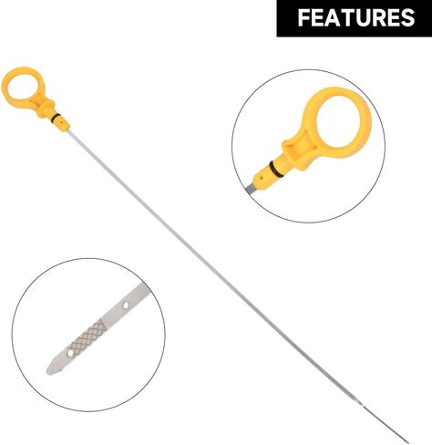 Engine Oil Dipstick Oil Level Dipstick - Compatible for Ford Focus 2013-2018 - Replace Part CJ5E-6750-AB in Saudi Arabia