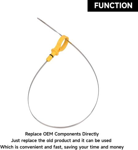 Engine Oil Dipstick Oil Level Dipstick - Compatible for Ford Focus 2013-2018 - Replace Part CJ5E-6750-AB in Saudi Arabia