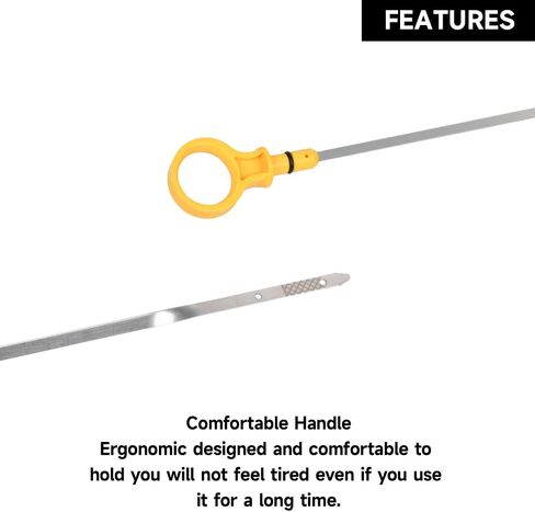 Engine Oil Dipstick Oil Level Dipstick - Compatible for Ford Focus 2013-2018 - Replace Part CJ5E-6750-AB in Saudi Arabia