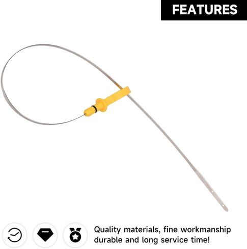 Engine Oil Dipstick Oil Level Dipstick - Compatible for Ford Focus 2013-2018 - Replace Part CJ5E-6750-AB in Saudi Arabia