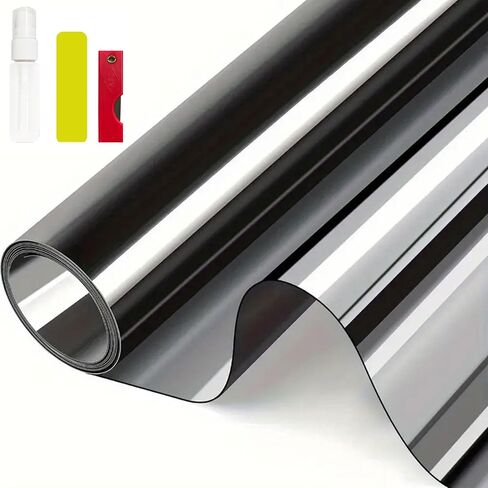 4 Mil Clear Security and Safety Window Film Shatterproof Film for Glass Windows Anti Shatter Tempered Glass Film for Home and Office in Saudi Arabia
