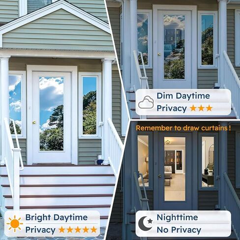 4 Mil Clear Security and Safety Window Film Shatterproof Film for Glass Windows Anti Shatter Tempered Glass Film for Home and Office in Saudi Arabia