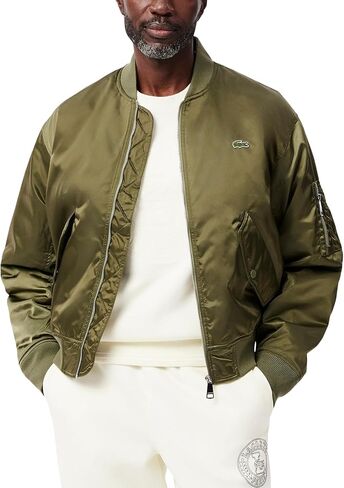 Lacoste Men's Classic Bomber Jacket in Saudi Arabia