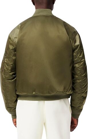 Lacoste Men's Classic Bomber Jacket in Saudi Arabia