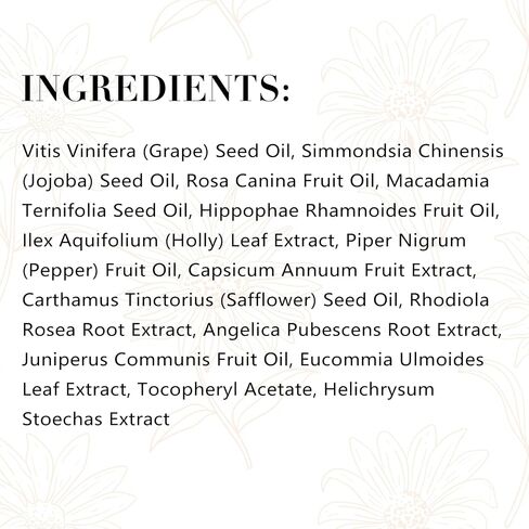 Helichrysum Essential Oil Roll On 20ml - Natural Helichrysum Oil Blend Roller for Aromatherapy & Skin Vitality, Massage, Happy, Relaxation, Stress Relief, Skin Care in Saudi Arabia