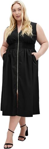 City Chic Women's Plus Size Dress-Cece Zip in Saudi Arabia