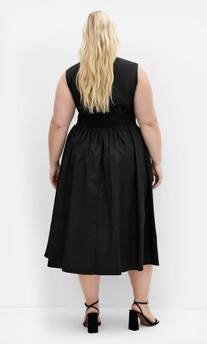 City Chic Women's Plus Size Dress-Cece Zip in Saudi Arabia