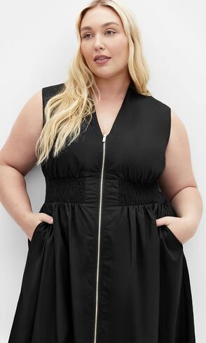 City Chic Women's Plus Size Dress-Cece Zip in Saudi Arabia