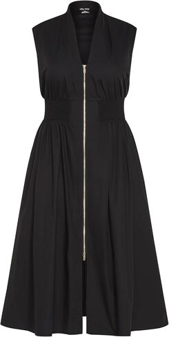 City Chic Women's Plus Size Dress-Cece Zip in Saudi Arabia