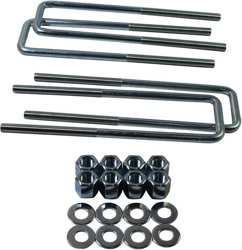 محور نابض الورقة الخلفية u-bolt Kit 929-741 للاختيار Dodge RAM 1500 2500 3500 DAKOTA D/W Series ، U-bolts مع أجهزة 2.5 "أوراق عريضة 8.5" طويلة in Saudi Arabia