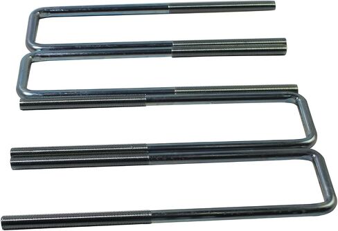 محور نابض الورقة الخلفية u-bolt Kit 929-741 للاختيار Dodge RAM 1500 2500 3500 DAKOTA D/W Series ، U-bolts مع أجهزة 2.5 "أوراق عريضة 8.5" طويلة in Saudi Arabia