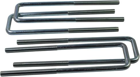 محور نابض الورقة الخلفية u-bolt Kit 929-741 للاختيار Dodge RAM 1500 2500 3500 DAKOTA D/W Series ، U-bolts مع أجهزة 2.5 "أوراق عريضة 8.5" طويلة in Saudi Arabia