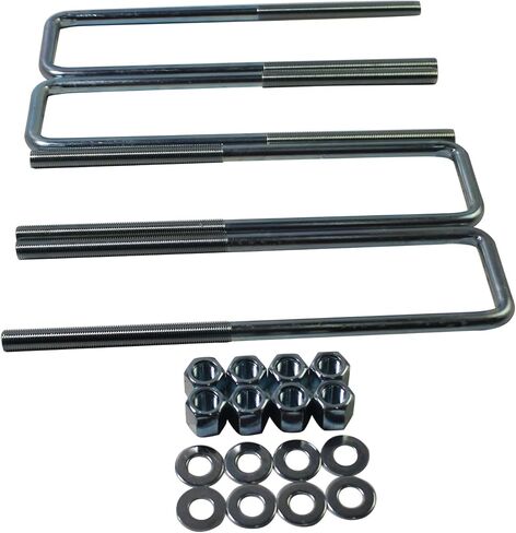 محور نابض الورقة الخلفية u-bolt Kit 929-741 للاختيار Dodge RAM 1500 2500 3500 DAKOTA D/W Series ، U-bolts مع أجهزة 2.5 "أوراق عريضة 8.5" طويلة in Saudi Arabia