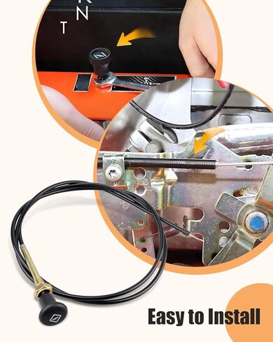 539112439 خنق كابل الملاءمة لـ Husqvarna EZ 4216 HO ez 4217 KAA EZ 4819 KAA EZ 4822 BI EZ 4824 BI MZ 52-967602901-00 ، MZ 52-96660000100 539130209 in Kuwait