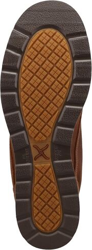 Twisted X Men's 6" Work Boot, Moc Toe Nano Toe in Saudi Arabia