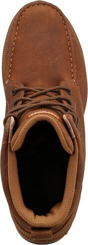 Twisted X Men's 6" Work Boot, Moc Toe Nano Toe in Saudi Arabia