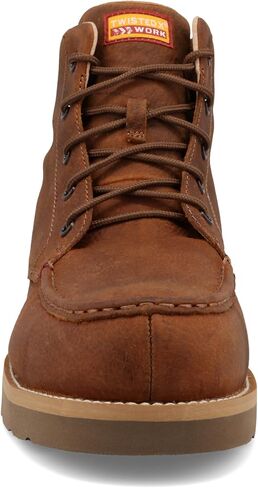 Twisted X Men's 6" Work Boot, Moc Toe Nano Toe in Saudi Arabia