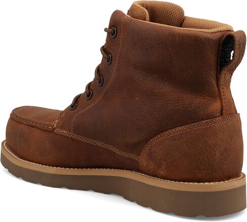 Twisted X Men's 6" Work Boot, Moc Toe Nano Toe in Saudi Arabia