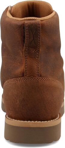 Twisted X Men's 6" Work Boot, Moc Toe Nano Toe in Saudi Arabia