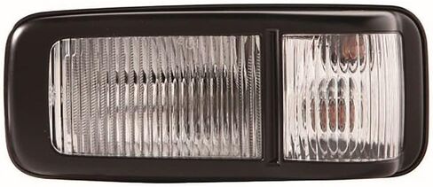 KarParts360 For Isuzu NPR/NPR HD/NQR Signal Light Assembly 2008 09 10 2011 Pair Driver and Passenger Side | Replacement For IZ2550102, IZ2551102 | 8-98039-779, 8-98039-778 in Saudi Arabia
