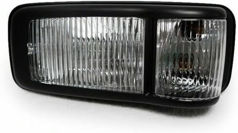 KarParts360 For Isuzu NPR/NPR HD/NQR Signal Light Assembly 2008 09 10 2011 Pair Driver and Passenger Side | Replacement For IZ2550102, IZ2551102 | 8-98039-779, 8-98039-778 in Saudi Arabia