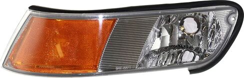 مجموعة مصباح لوقوف السيارات في المرآب بيرو متوافق مع 1998-2002 Mercury Grand Marquis ، سائق وجانب الركاب in Saudi Arabia