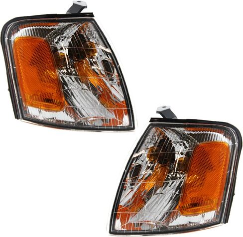 Garage-Pro Corner Light SET Compatible with Toyota Avalon 1998-1999 Driver and Passenger Side Halogen, With bulb(s) in Saudi Arabia