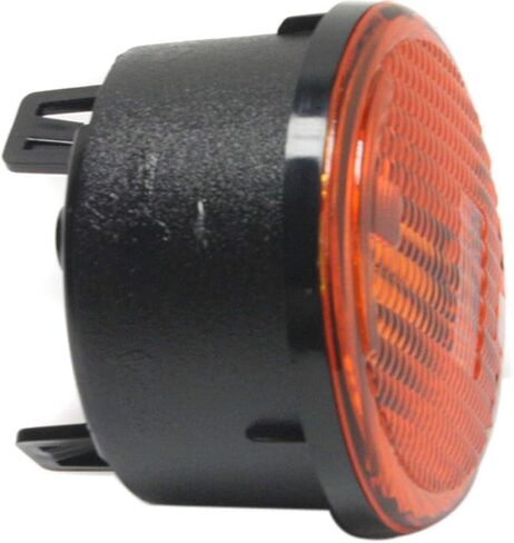 CarLights360: For Jeep Wrangler Front Signal/Corner Light 2007-2013 Pair Driver and Passenger Side CAPA Certified For CH2530103 + CH2531103 in Saudi Arabia