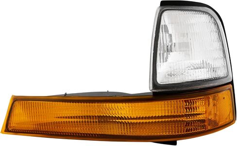HEADLIGHTSDEPOT Signal Light Compatible With Ford Ranger 1998-2000 Includes Left Driver Side Signal Light in Saudi Arabia
