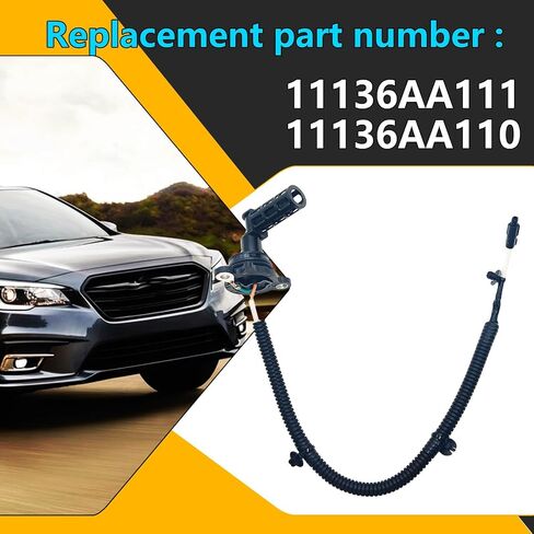 مستشعر مستوى زيت المحرك مع خرطوم - متوافق مع Subaru Legacy ، Outback ، Forester ، Crosstrek ، Impreza - يحل محل 11136AA111 ، 11136AA110 in Saudi Arabia