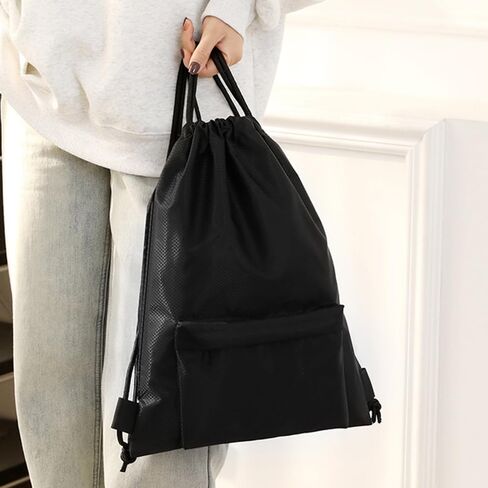 Sports Drawstring Backpack Lightweight Outdoor Backpack Hiking Camping Backpacks Easily Store Items While Traveling in Saudi Arabia