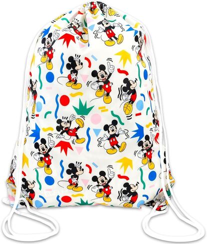 Disney Mickey and Minnie Cinch Bag Set - Bundle with 2 Minnie Mouse & Mickey Mouse Bags with Stickers, More Travel Accessories in Saudi Arabia