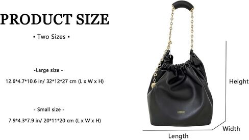 Leather Handbag for Women | Fashion Top Handle Tote | Lightweight Soft Shoulder Bag | Casual Premium Crossbody Purse in Saudi Arabia