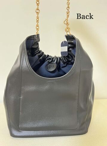 Leather Handbag for Women | Fashion Top Handle Tote | Lightweight Soft Shoulder Bag | Casual Premium Crossbody Purse in Saudi Arabia