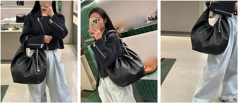 Leather Handbag for Women | Fashion Top Handle Tote | Lightweight Soft Shoulder Bag | Casual Premium Crossbody Purse in Saudi Arabia