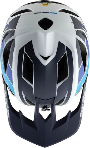 Troy Lee Designs Stage Adult Mountain Bike Downhill Enduro Helmet W/MIPS, Signature Black, Medium/Large in Saudi Arabia