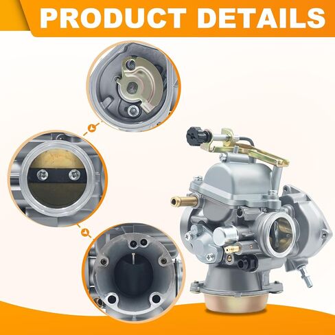 المكربن ​​+ صمام الوقود بيتكوك لـ Su-zuki Ozark LTZ 250 Quadsport 250 Carb 2004-2009 LTF 250 2x4 2WD 2002-2009 مفتاح إيقاف، 13200-05G01 in Saudi Arabia