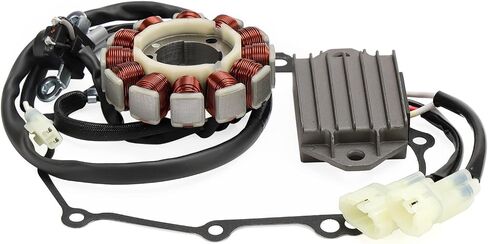Magneto Coil Stator Voltage منظم Gasket Assy 1SL-81410-00 لـ Yamaha YZ450 YZ450F 2014-2017 in Saudi Arabia