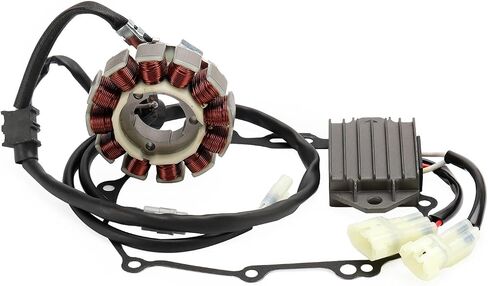 Magneto Coil Stator Voltage منظم Gasket Assy 1SL-81410-00 لـ Yamaha YZ450 YZ450F 2014-2017 in Saudi Arabia